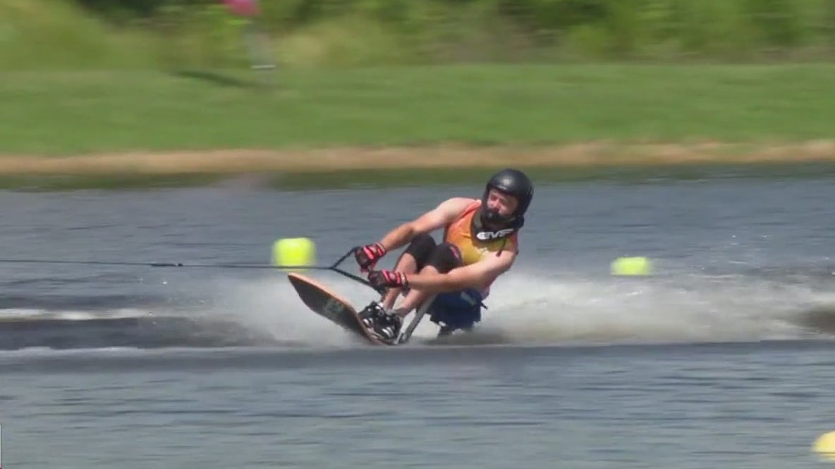 Adaptive water skiing national championships